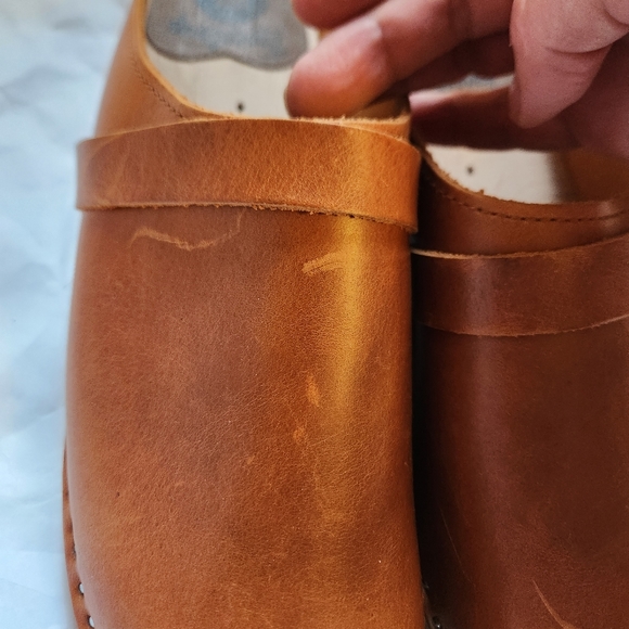 Troentorp Da Vinci clogs size 9(39) in VGUC - Picture 6 of 6